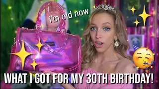 What I got for my 30th birthday! 💖 *haul & reflecting on life*