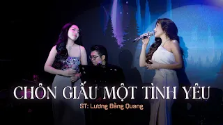 CHÔN GIẤU MỘT TÌNH YÊU - Phương Phương Thảo & Nguyễn Kiều Oanh | Live at Phòng Trà Bến Thành