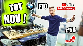 CUM sa FACI DISTRIBUTIA la BMW F10 520d si GRUP SPATE |4K | #BROCODING