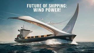 The Future of Shipping: Wind Power!