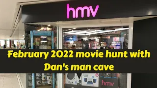 Feb 2022 High Wycombe Movie hunt with Dan’s Man Cave