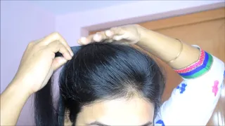 1 Min Side Puff Hairstyle For Thin Hair