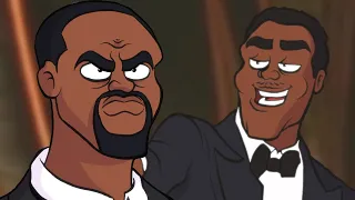 Will Smith vs. Chris Rock (The Anime)