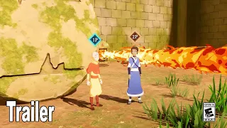 Avatar The Last Airbender Quest for Balance Official Gameplay Trailer