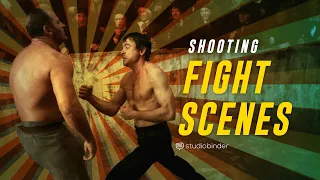 How to Shoot Fight Scenes [Sherlock Holmes Fight Scene Breakdown] #fightscenes