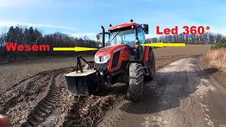 Jedyny taki Zetor/Oświetlenie 360* LED/Wesem