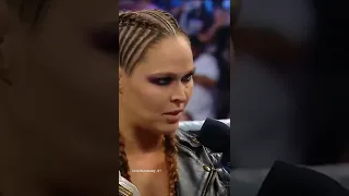 Ronda Rousey Vs Natalya Money in the bank 2022 #shorts