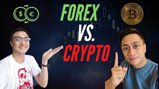 Forex VS. Crypto Trading - Ano Ba Ang Pagkakaiba Nila? With Coach Marvin Favis