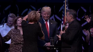 ICLV | Presidential Candidate Donald Trump Receives Prophecy