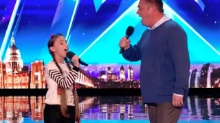 Father and Daughter Opera Duo Blow Everyone Away | Audition 4 | Britain's Got Talent 2017