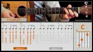 Jouer Hey Joe (Jimi Hendrix) - Cours guitare. Tuto + Tab