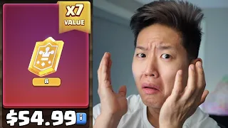 How does Supercell calculate "25x value"???