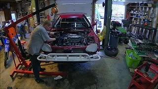 5th gen prelude transmission removal time lapse