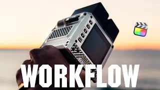 Best RED KOMODO Workflow in FCP