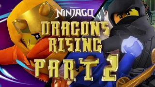 LEGO NINJAGO: DRAGONS RISING PART 2 - First Look Teaser (FALL 2023) Concept