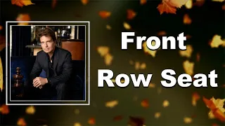 Richard Marx - Front Row Seat (Lyrics)