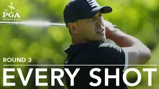 Brooks Koepka | Every Shot from His 3rd-round 70 at the 2019 PGA Championship