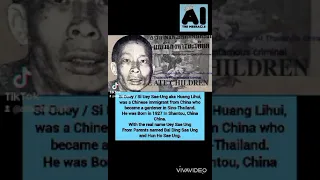 #guesswho #1 #part1 #realstory Serial Killer Si Quey Thailand Mummy Cannibal #murdermystery #shorts