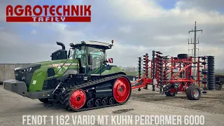 WYDANIE POTĘŻNEGO ZESTAWU DO KLIENTA! FENDT VARIO 1162 MT KUHN PERFORMER 6000 | AGROTECHNIK TAFIŁY