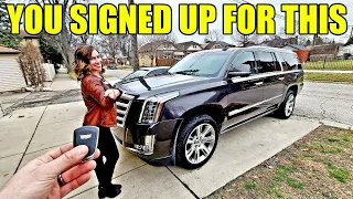 I Made My Wife’s Escalade BULLETPROOF So It Lasts FOREVER & I Never Have To Buy Her Another One!
