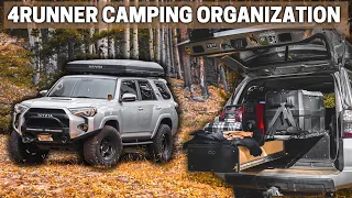 4Runner Camping Gear Organization | Full Tour