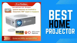 Best Projectors | TouYinger Q10 Projector Full HD Home Theater Cinema 9500 Lumens LED 4K Projectors