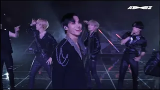 ATEEZ 2ND ANNIVERSARY CONCERT (PORT OF CALL) - 'SICKO MODE, ONE TIME COMING, PICK IT UP' STAGE CUT