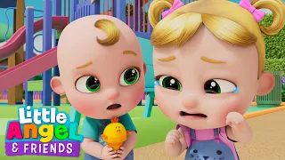 Happy and You Know it | Little Angel And Friends Kid Songs