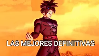 Los MEJORES MODS de habilidades DEFINITIVAS  Dragon Ball Xenoverse 2