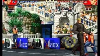 Kof97 Extreme Combo (dedicate to performer-FA