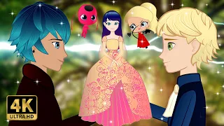 Ladybug's Butterfly Princess Adventures Story | Cartoons about Fairy Tales | Stories for kids