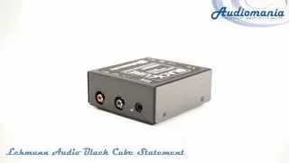 Фонокорректор Lehmann Audio Black Cube Statement