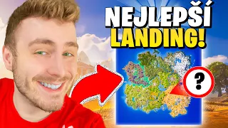 *NEJLEPŠÍ* Fortnite LANDING SPOT CH5S2 #1