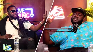 Guru talks about Sarkodie , Obrafour , VGMA and more on the Loud Lounge .