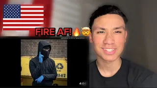 American Reacts To #67 Dopesmoke!