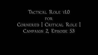 c2e53 Tactical Role