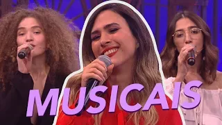 MUSICAIS | Tatá Werneck, Luísa Sonza, Anavitória, IZA e mais! | Lady Night | Humor Multishow