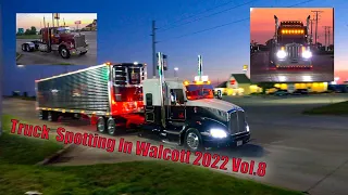 Truck Spotting in Walcott Vol.8