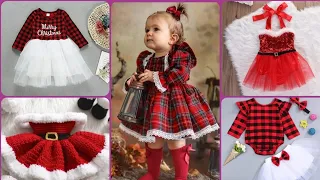 Kids Christmas Outfit Ideas || Baby Girl Christmas Dress || 1st Christmas Dress For Baby Girl