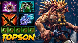 Topson Bristleback Mega Tank - Dota 2 Pro Gameplay [Watch & Learn]