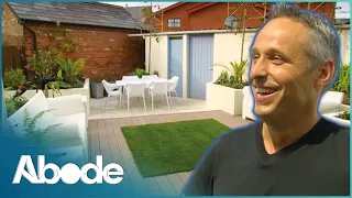 Building a Modern and Mmnimalistic Back Garden (Garden Makeover) | Abode