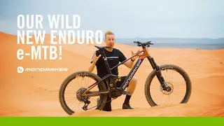 MONDRAKER DUNE | Our Wild New Enduro e-MTB!