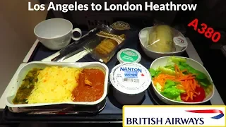 TRIP REPORT | British Airways A380 (ECONOMY) | Los Angeles to London Heathrow (BA268)