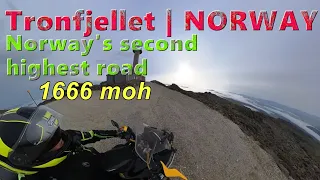 I Regret Not Doing This Sooner: Riding the Most Stunning Gravel Road up Tronfjell with my R1250GS