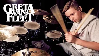 Greta Van Fleet - When The Curtain Falls / Drum Cover by Avery