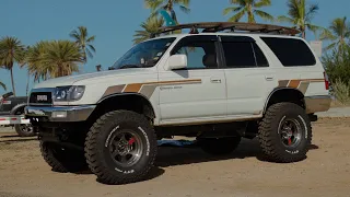 Walk around 1997 Toyota 4runner Lazibuilt