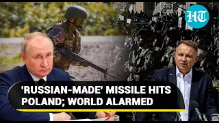 'Russian-made' missile hits NATO member Poland; Misfiring by Ukraine or Moscow to blame? I Details