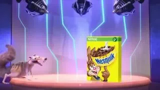 NESQUIK Ice Age Големият Сблъсък