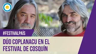 Dúo Coplanacu festejan 30 años en el Festival de Cosquín 2016