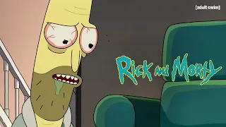 Rick and Morty | S7E1 Cold Open: Mr. Poopybutthole Overstays His Welcome | adult swim